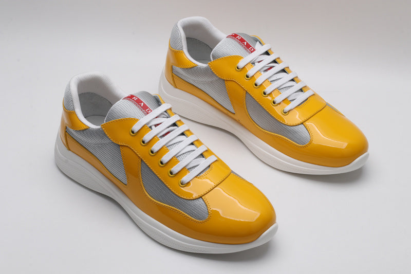 America's CUP Yellow