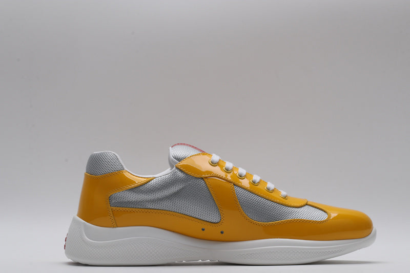 America's CUP Yellow