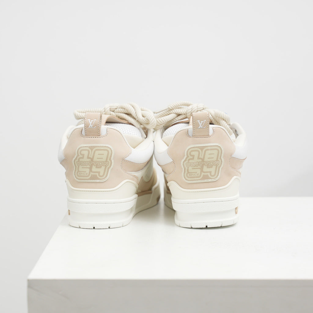 LV Skate Beige Signature