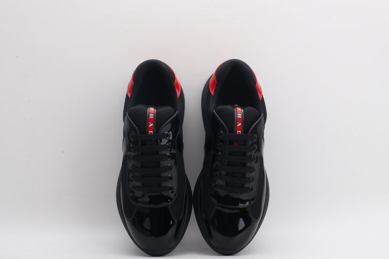 America's Cup Triple Black & Red