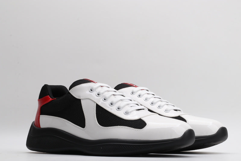 America's Cup White Black & Red