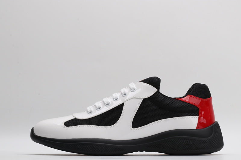 America's Cup White Black & Red