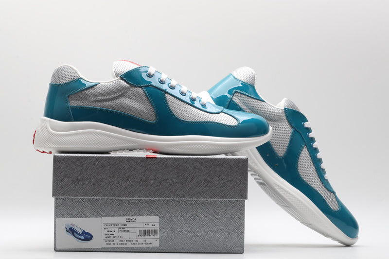 America's CUP Azure blue