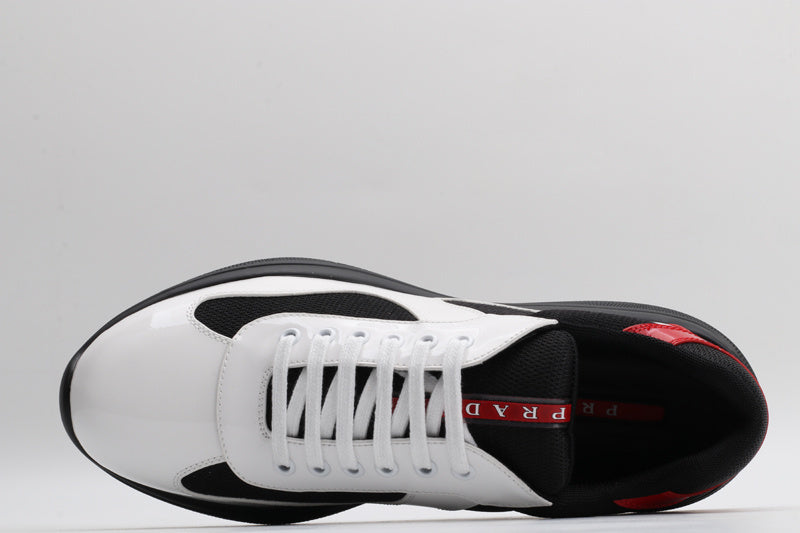 America's Cup White Black & Red