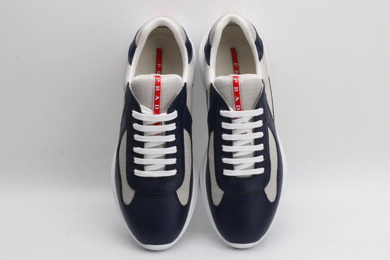 America's CUP Blue mat