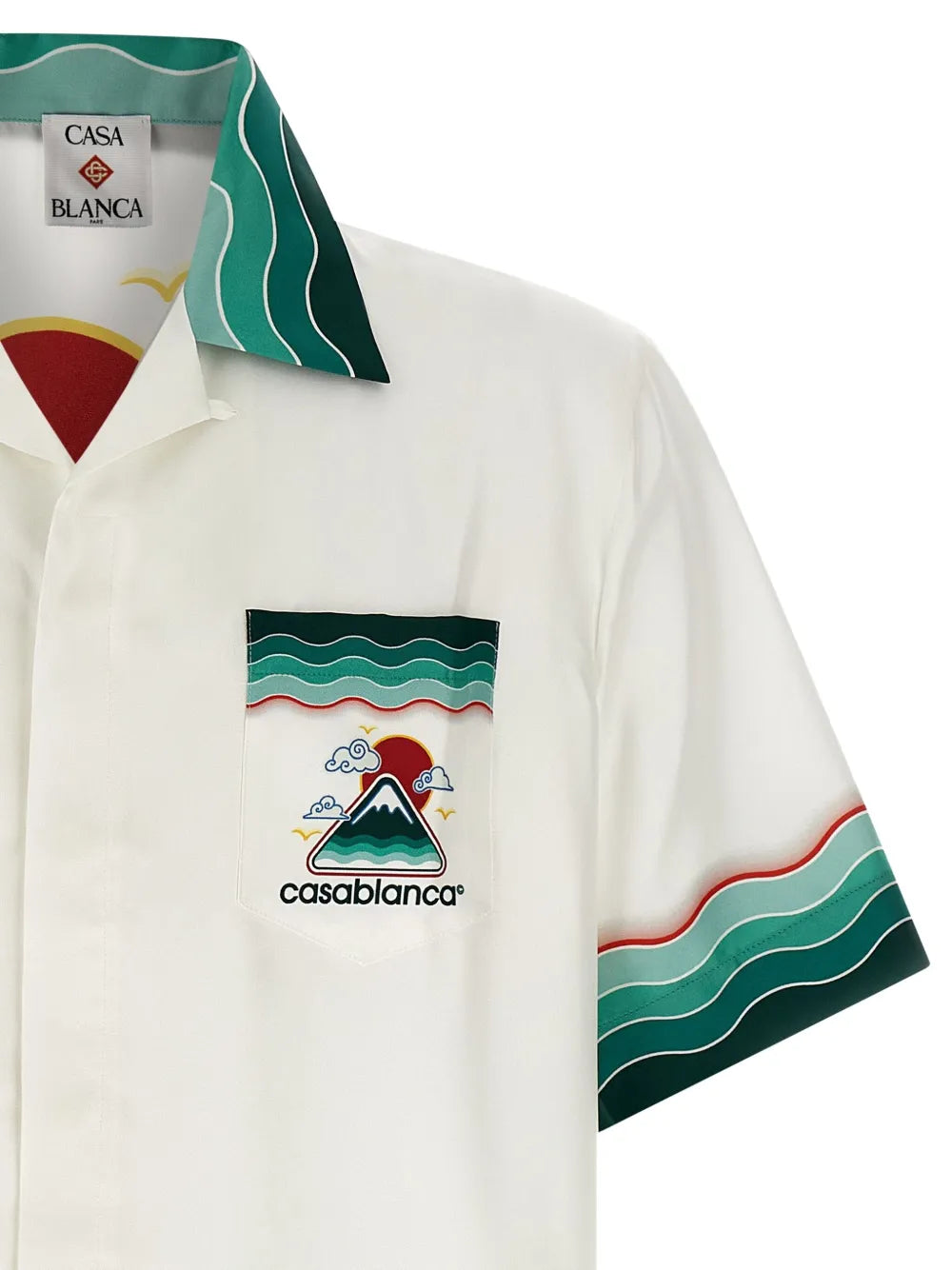 Casablanca ensemble en soie