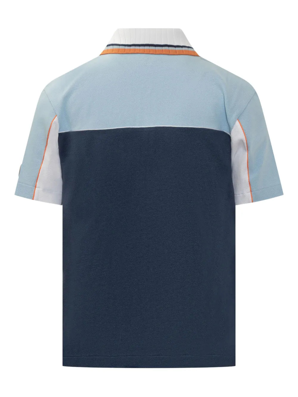 Casablanca polo à design colour block