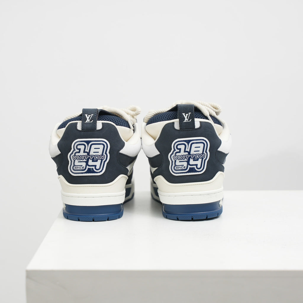 LV Skate Navy Cream