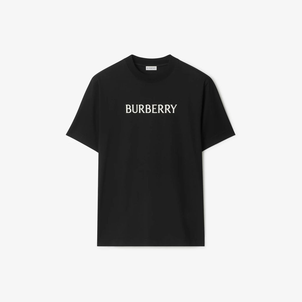 Burberry T-shirt en coton à logo