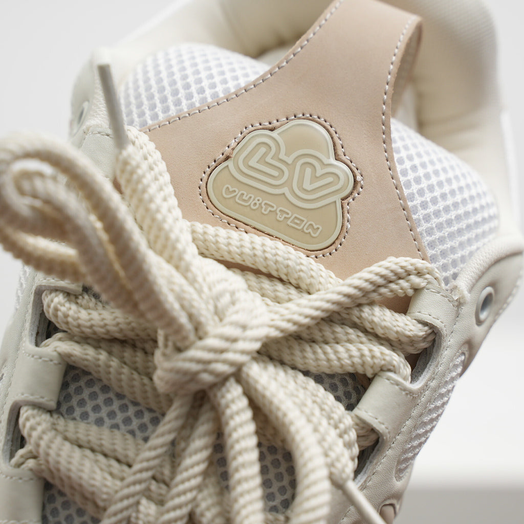 LV Skate Beige Signature