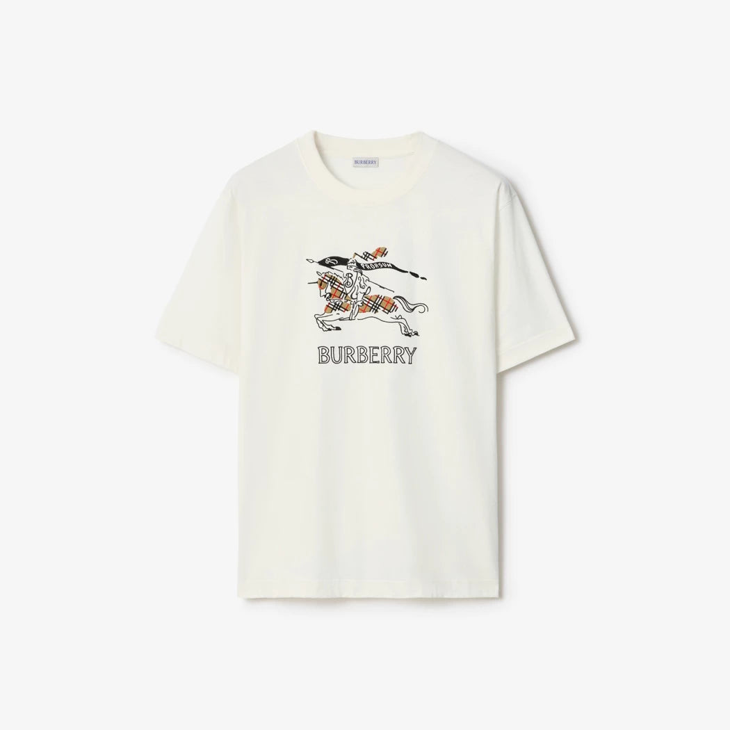Burberry T-shirt en coton EKD Sketch