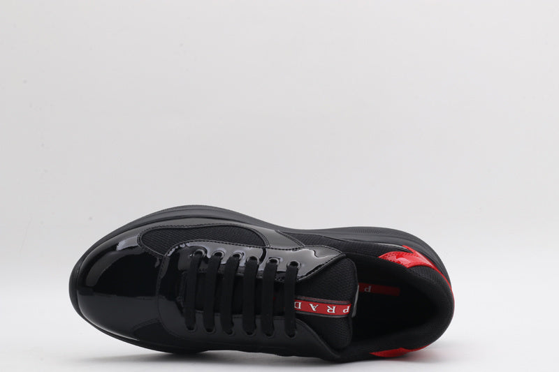 America's Cup Triple Black & Red