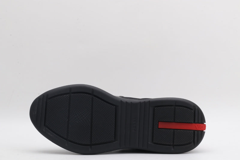 America's Cup Triple Black & Red