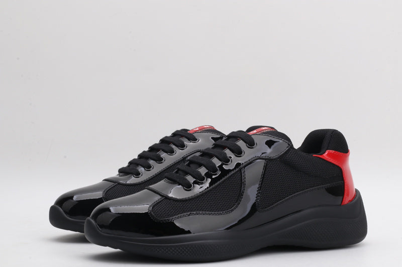 America's Cup Triple Black & Red