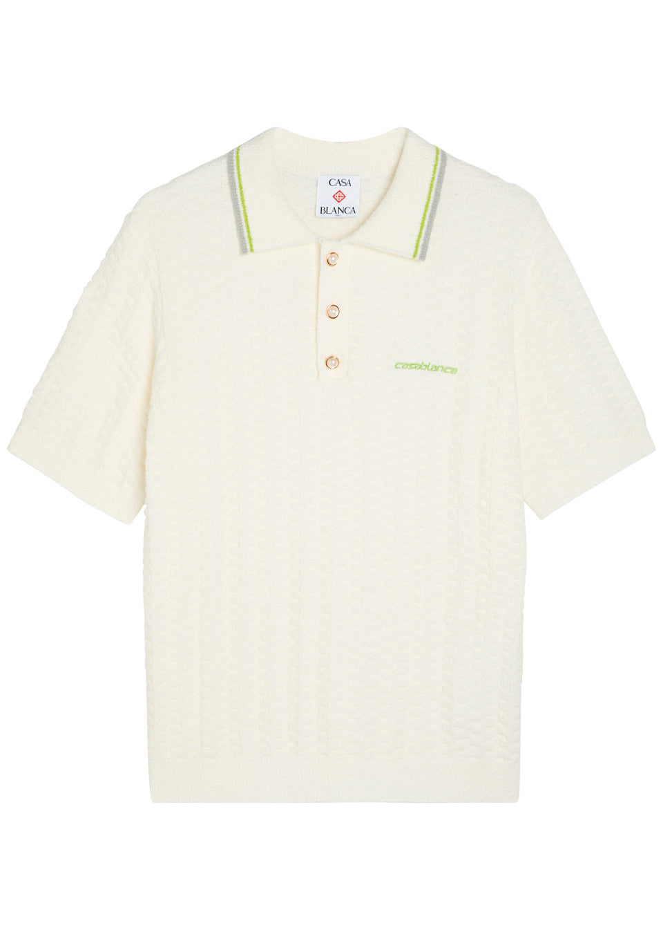 Casablanca ensemble perforé à détails