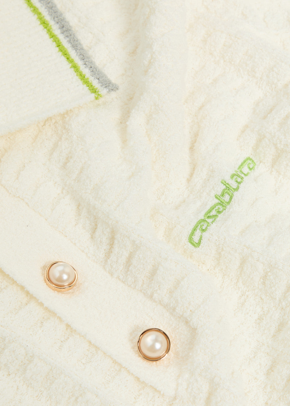 Casablanca ensemble perforé à détails