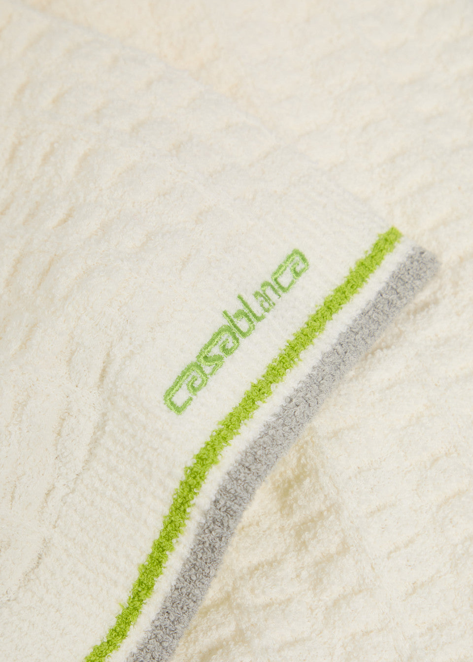 Casablanca ensemble perforé à détails