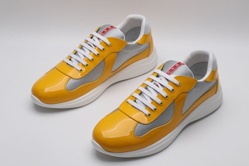 America's CUP Yellow