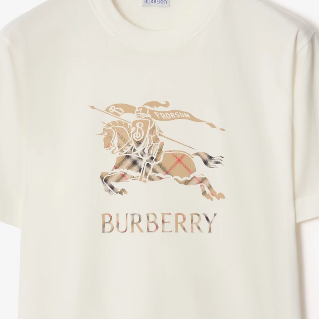 Burberry T-shirt en coton EKD Ombré