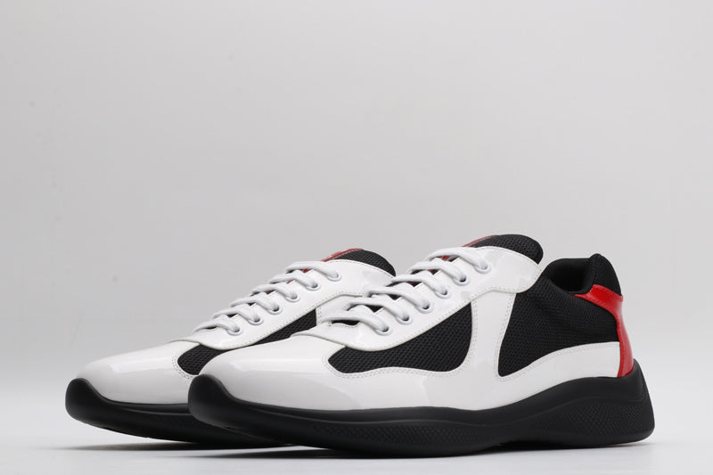 America's Cup White Black & Red