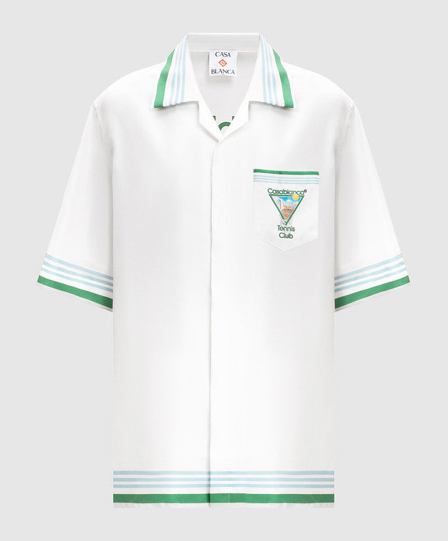 Casablanca ensemble en soie