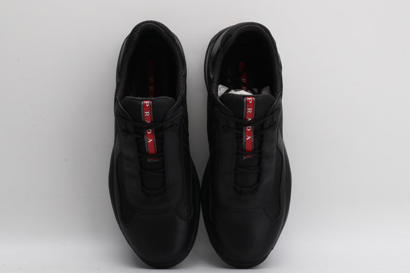 America's Cup Triple Black Zip