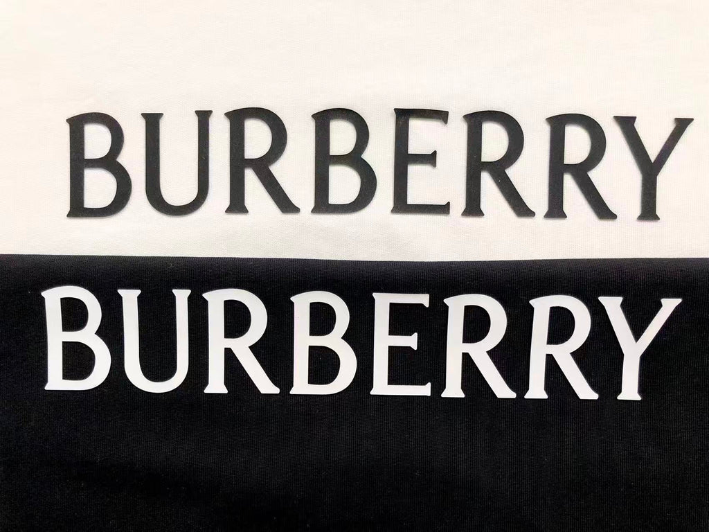 Burberry T-shirt en coton à logo