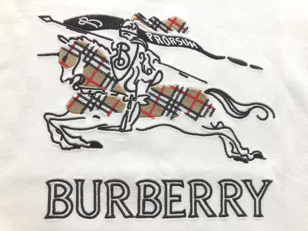 Burberry T-shirt en coton EKD Sketch