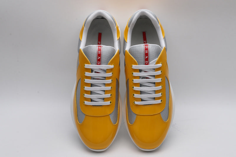 America's CUP Yellow