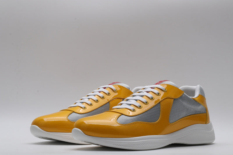 America's CUP Yellow