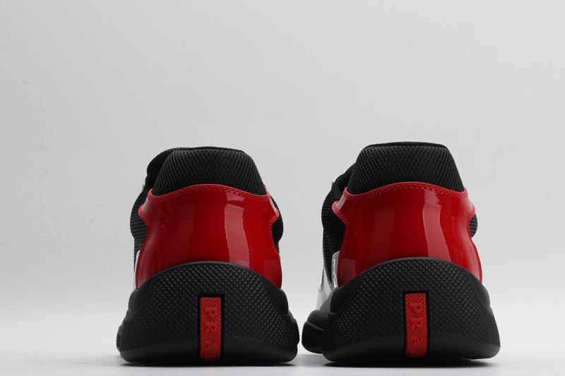 America's Cup White Black & Red