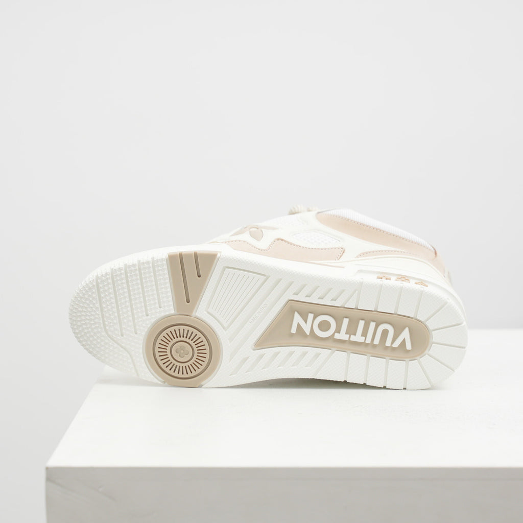 LV Skate Beige Signature