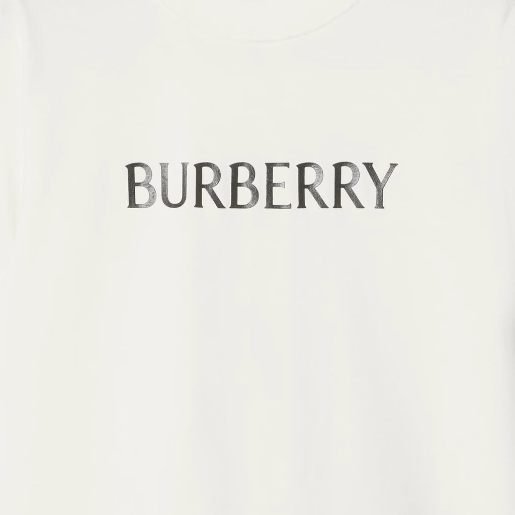 Burberry T-shirt en coton à logo