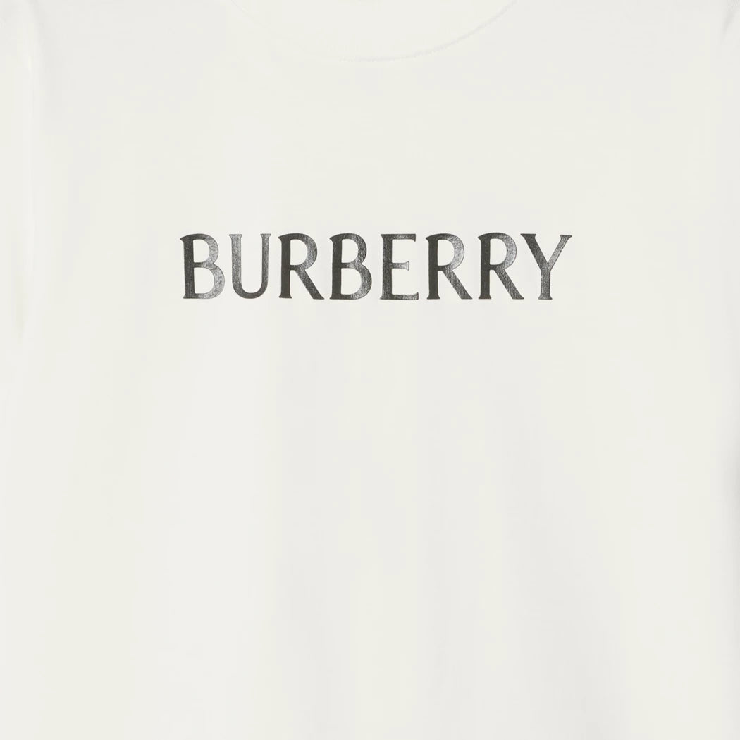 Burberry T-shirt en coton à logo