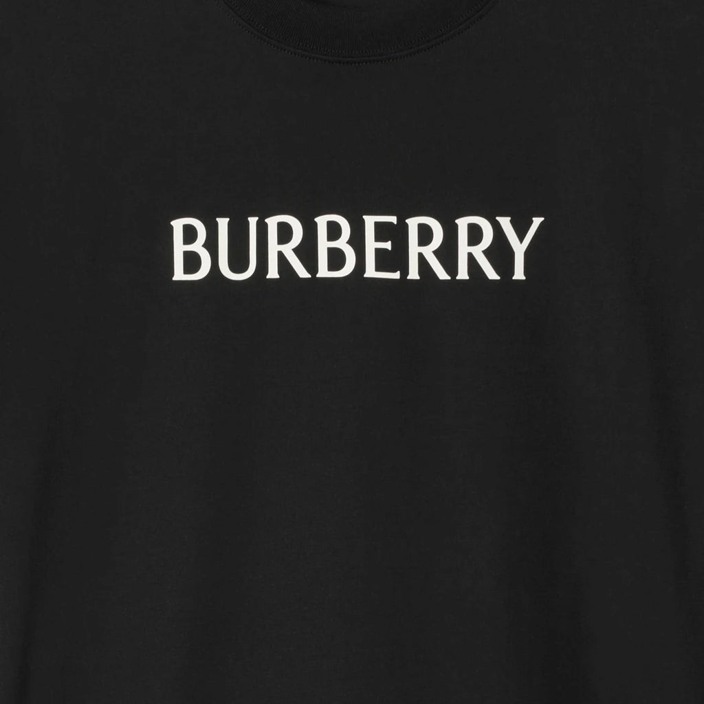 Burberry T-shirt en coton à logo