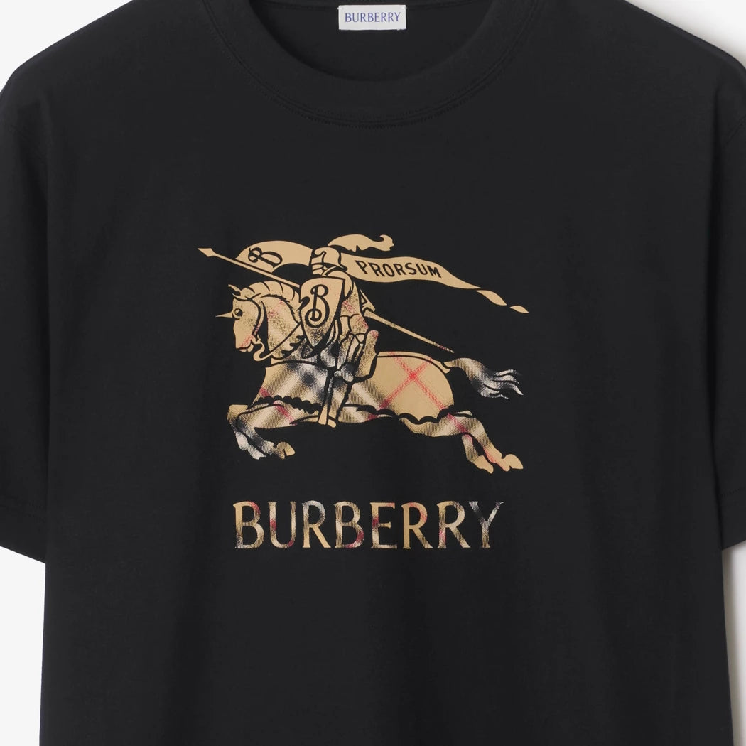 Burberry T-shirt en coton EKD Ombré