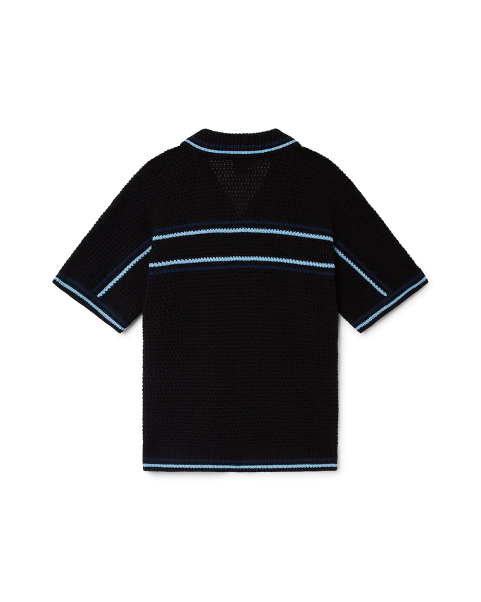 Casablanca ensemble perforé à détails