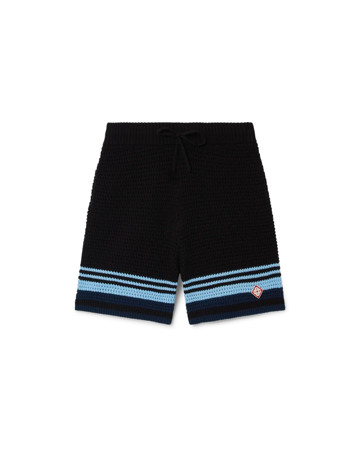 Casablanca ensemble perforé à détails