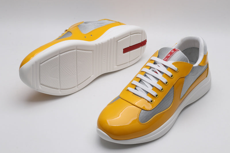 America's CUP Yellow