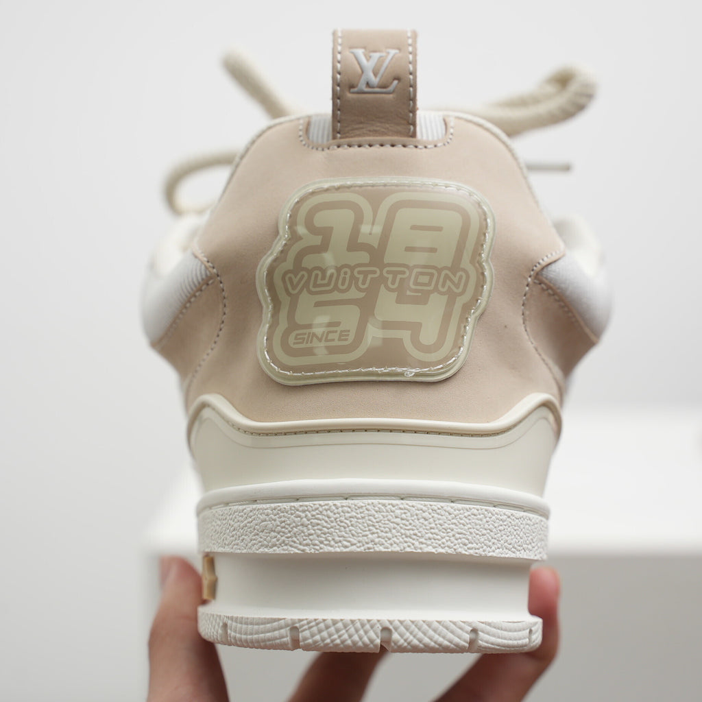 LV Skate Beige Signature