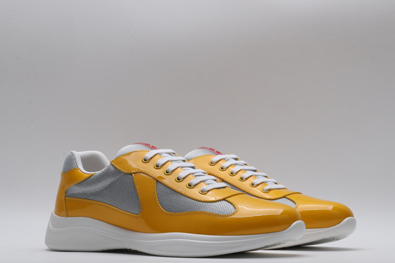 America's CUP Yellow