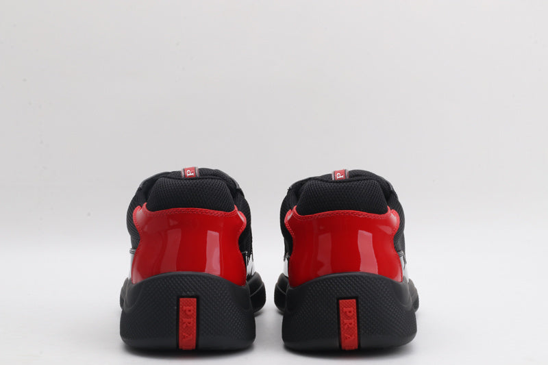 America's Cup Triple Black & Red