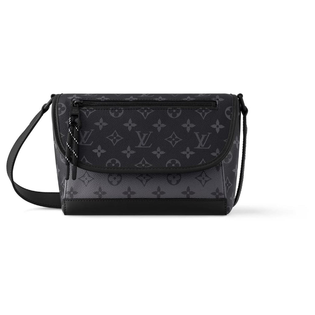 Sacoche LV Pulse Messenger Monogram d'éclipse