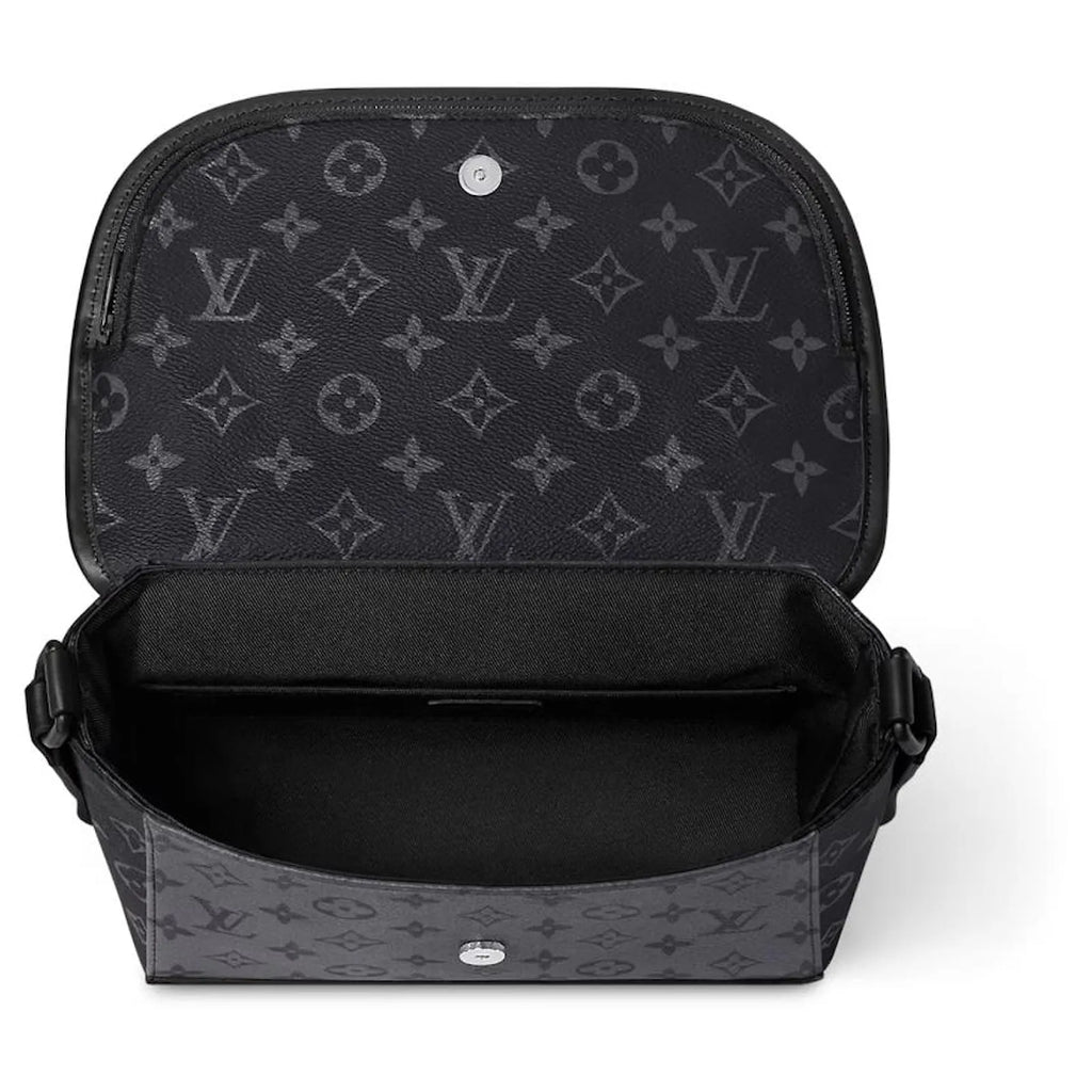 Sacoche LV Pulse Messenger Monogram d'éclipse