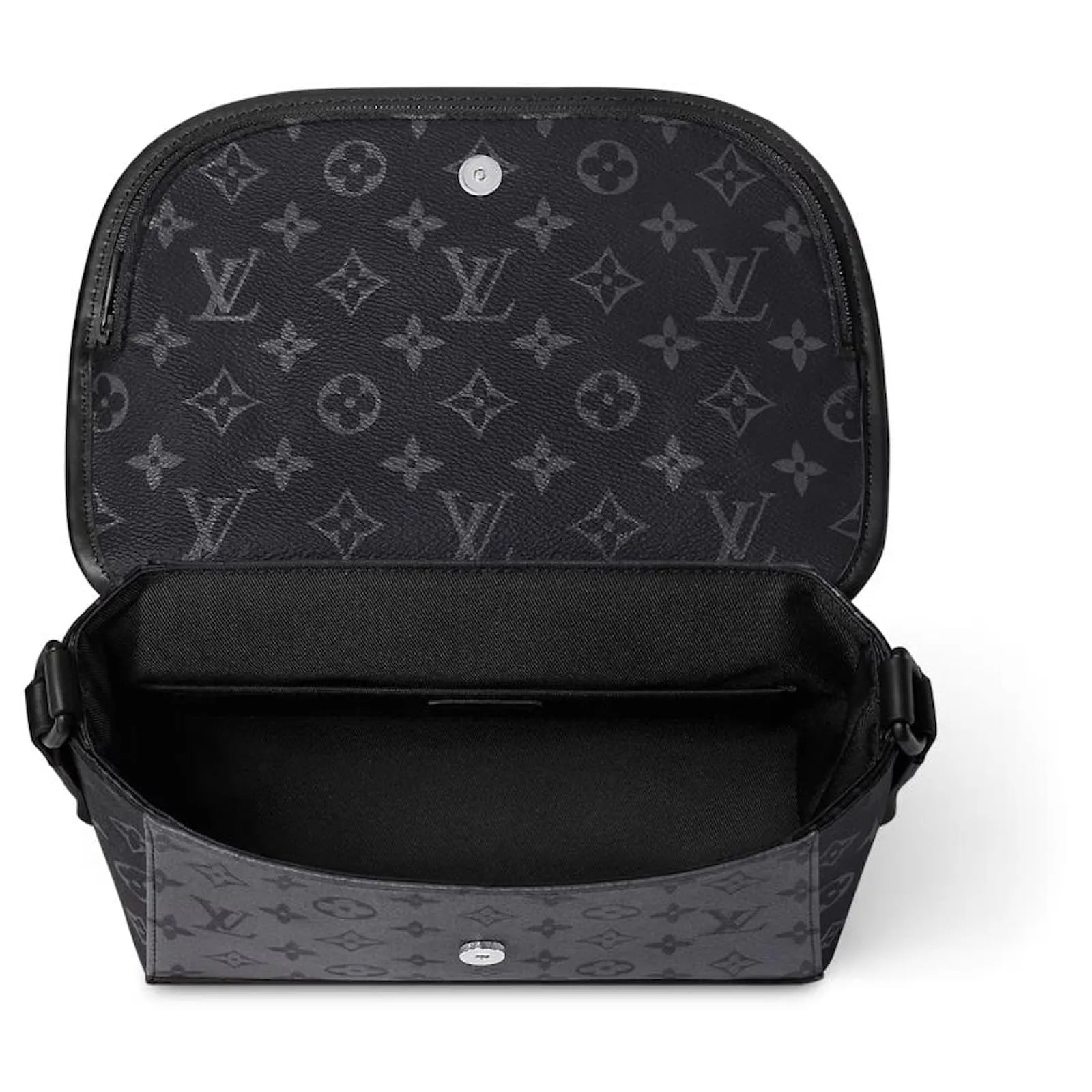 Sacoche LV Pulse Messenger Monogram d'éclipse