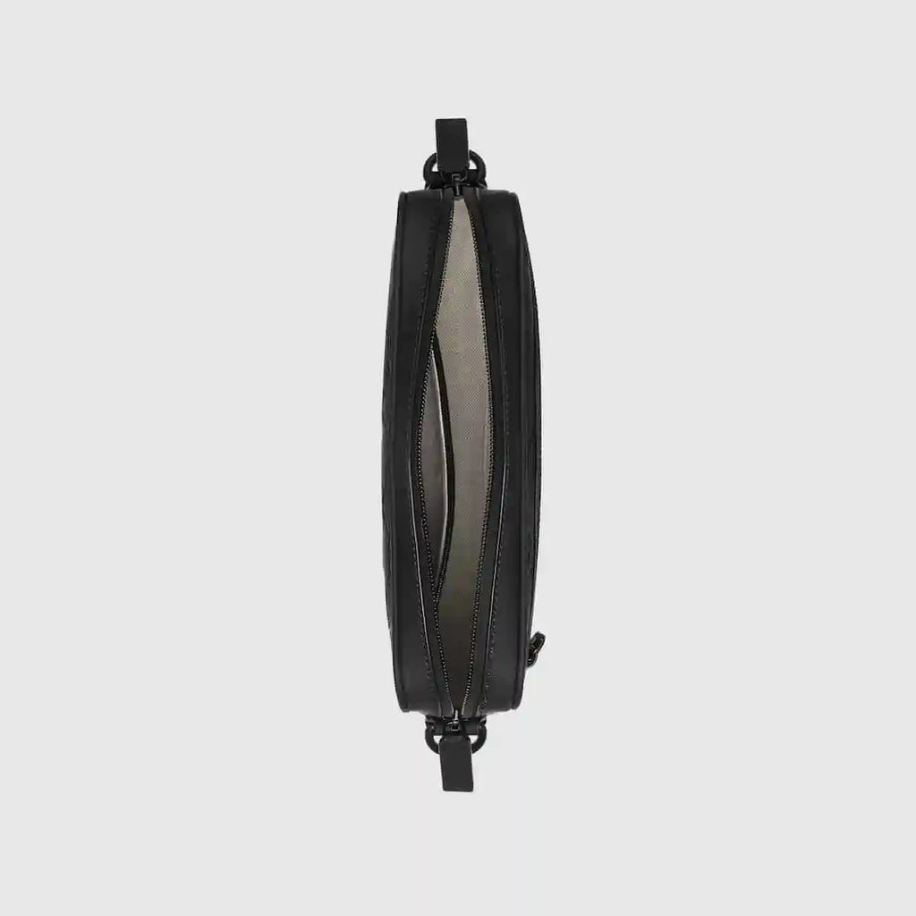 Sacoche GG Effet Caoutchouc