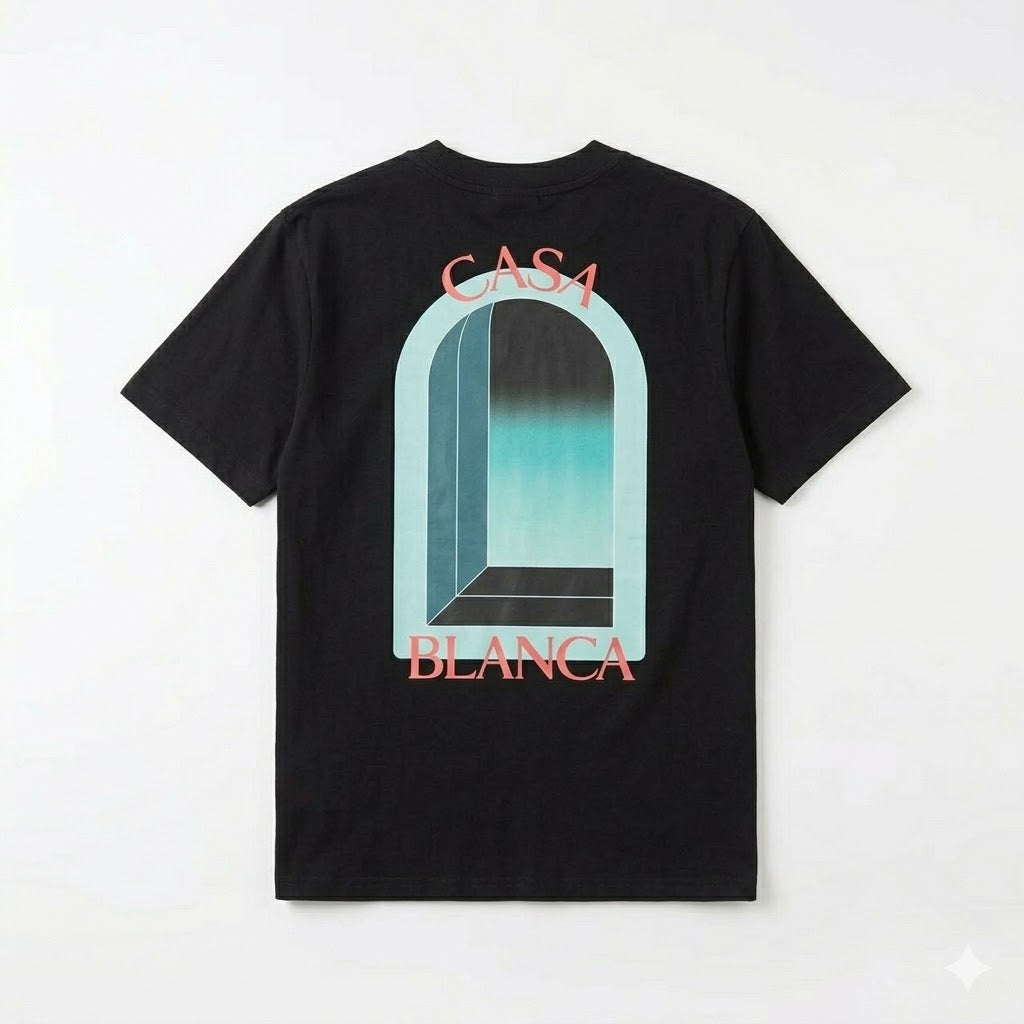 T-Shirt Casablanca Arche Gradient