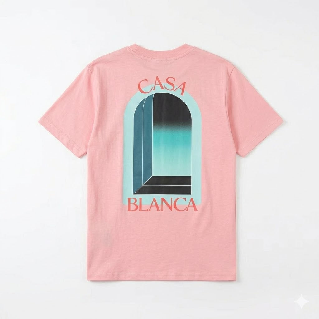 T-Shirt Casablanca Arche Gradient